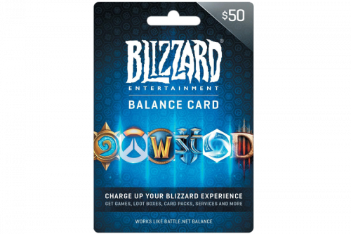 Battle.net 50 USD